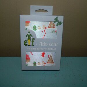 Elf x kitsch The King Satin Pillowcase (K-43)